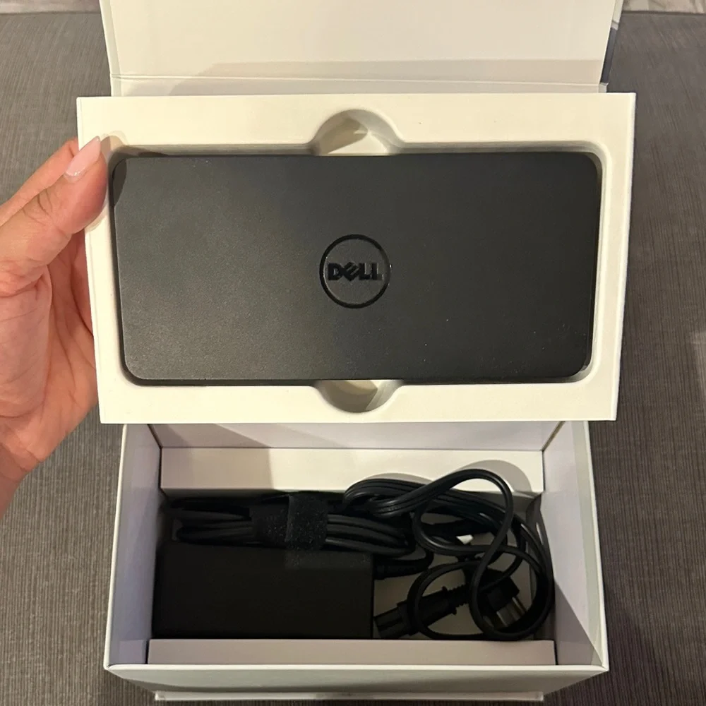 Dell Black USB 3.0 4K Docking Station
